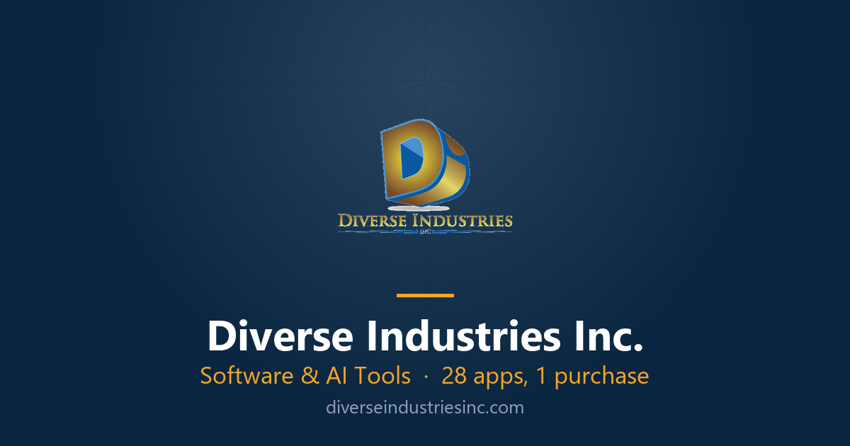 Diverse Industries Inc